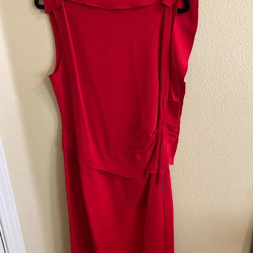 NEW REISS Red Robyn Ruffle - Picture 3 of 9